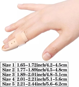 HKJD Nẹp Gãy Ngón Tay Chỉnh Hình Bằng Nhựa Nẹp Ngón Tay Nhỏ Chống Nước Thoải Mái Cao - Product Image 3