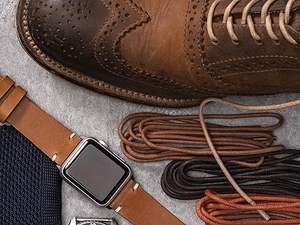 Tali sepatu bulat berkualitas baik tali sepatu lilin 2.5mm tanpa tali sepatu kulit untuk pria - Product Image 6