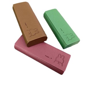 <span class=keywords><strong>Étui</strong></span> <span class=keywords><strong>à</strong></span> <span class=keywords><strong>lunettes</strong></span> rectangulaire HY Brand HYLXY, modèle personnalisé, frais et haut de gamme, pour étudiants, hommes et femmes, portable, anti-pression, impression de logo - Product Image 5