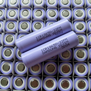Paquete de Baterías de Alta Capacidad LiNiMnCoO2 de 2200 mAh, 10 A, 800 Ciclos, ICR18650 <span class=keywords><strong>22P</strong></span> para Vehículos Eléctricos y Almacenamiento de Energía, Temperatura de Operación de -20~80 °C - Product Image 2