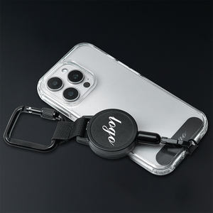 Cordon rétractable multifonction pour téléphone, clés, badge - Solution de sécurité tout-en-un pour l'extérieur - Product Image 1