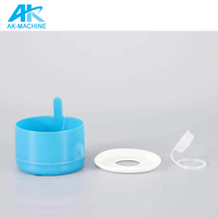 Tapa inteligente para botella de agua, tapa de botella de agua sin derrames de 18.9L/19L/20L/5 galones, 55mm, Material nuevo 100%