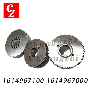 Nuevo Juego de Engranajes de Alta Calidad 1614967100 1614967000 para Compresor de Aire Atlas Copco Garantía de 1 Año 1614 9671 00 1614 9670 00 - Product Image 2