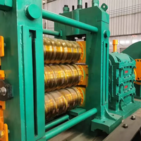 Machine de laminage de billettes de ferraille pour la métallurgie de la barre d'armature, de l'acier de construction sectionnel, de l'acier carré, du profilé en U, de l'acier d'angle et du fer