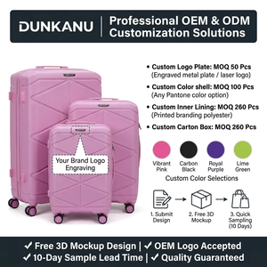 Nouvelle collection 2023 : <span class=keywords><strong>Valise</strong></span> <span class=keywords><strong>de</strong></span> voyage rigide 3 pièces personnalisable avec logo, en PP souple, à roulettes, tailles 20, 24, 28 pouces - Product Image 5