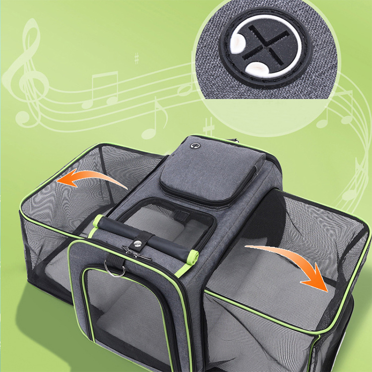 dog travel bag organizer