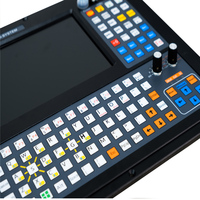 Kit de Controlador CNC Mach3 de 4 Ejes, Panel de Operación de PC Todo en Uno, Panel Industrial S6T para Máquina de Grabado CNC