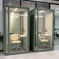 Silent Box Audio Studio Mini chambre insonorisation téléphone Pod pour bureau cabine de musique acoustique pour personne seule
