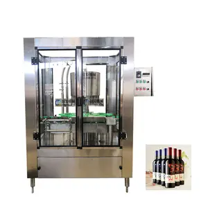 Automatic multi function PVC Aluminium Foil Capsule Wine Bottle Heat Shrinking Machine Wine Shrinker Capsule Equipment