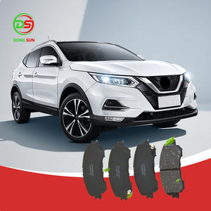 Plaquettes de frein avant semi-métalliques SBC1737, plaquettes de frein avant automobiles, plaquettes de frein à disque pour Niss-an <span class=keywords><strong>Qashqai</strong></span> 2022-2017 - Product Image 5