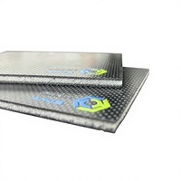 Pédale en plaque de carbone Sandwich High Plain 100% personnalisée, découpe 4mm