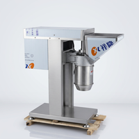Broyeur de pâte de gingembre en acier inoxydable, machine à écraser les légumes, équipement de fabrication de purée de piment et d'oignon pour usine de transformation alimentaire