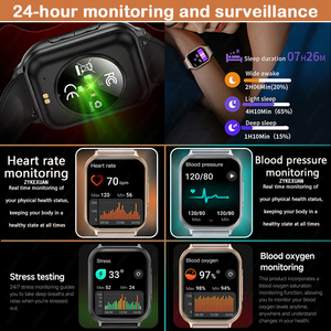 Nouvelle Montre Connectée 2026 avec Appel Vocal, Écran Ultra 1,83 Pouces, Moniteur de Santé 24h/24, Plus de 100 Modes Sportifs, Appel Bluetooth 700 mAh, pour Hommes et Femmes - Product Image 6