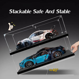 โมดูลติดตั้งการ์ดอะคริลิกกันสนิมแบบทันสมัยสำหรับ 76300 <span class=keywords><strong>DC</strong></span> Arkham Asylum สำหรับเก็บฟิกเกอร์ ป้องกันฝุ่น ประกอบง่าย ตกแต่งบ้าน - Product Image 6