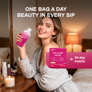 Collagène Marin Liquide Oral : Complément Anti-Âge et Éclaircissant Rapide avec <span class=keywords><strong>Vitamine</strong></span> <span class=keywords><strong>C</strong></span> et Hyaluronate de Sodium pour la Santé de la Peau - Product Image 3