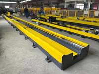 Rail de guidage à crémaillère, Table coulissante de précision linéaire, Rail de glissement, Table de travail, Rail de guidage mobile