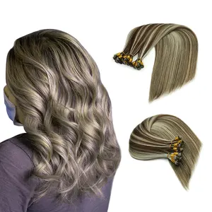 Factory Hair Remy Double Drawn Thick End Hand Tied Weft Cuticle Intact Handtied Weft High End Market Hair