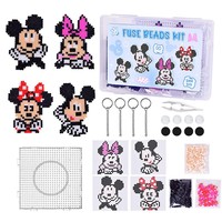 Perles Perler 2,6 mm très populaires, plus de 300 couleurs, fournitures DIY, perles à fusionner non toxiques 2,6 mm et 5 mm