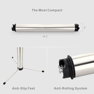 Dễ Dàng Chuyển Có Thể Tháo Rời Mì Spaghetti Máy Sấy Đứng 6 Lbs Mì Tự Làm Có Thể Gập Lại Pasta Sấy Giá - Product Image 5