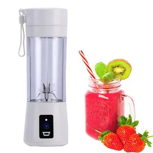 First Piece Special Price 380ML fruit juicer bottle rechargeable mini Usb Mixer Electric Travel smoothie portable blender cup