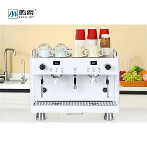 เครื่องชงกาแฟเอสเพรสโซเชิงพาณิชย์แบบหม้อต้มคู่ สำหรับร้านอาหารและร้านกาแฟ - Product Image 5