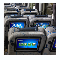 Moniteur d'appui-tête de bus Android de 7 à 15.6 pouces avec système de divertissement de siège arrière LCD HD à écran tactile WiFi