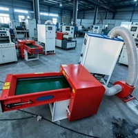 Machine de remplissage de fibres de polyester, machine d'ouverture de fibres, machine de remplissage d'oreillers