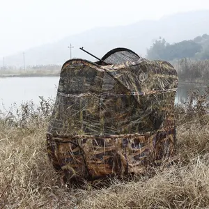 Neue tragbare 1 Person Deer Duck Hunting Shooting Blind Zelt Jagd stuhl Camping Zelte zum Verkauf