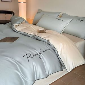 Luxury Wholesale Cheap Price Embroidery Cotton Comforter Cover Bed <strong>Sheet</strong> Bed <strong>Sheets</strong> Bedding <strong>Set</strong> - Product Image 6