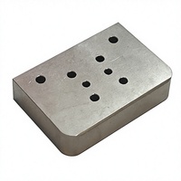 Fresado CNC de Alta Precisión de 3/4/5 Ejes, Piezas de Acero Inoxidable 304 para Equipos de Semiconductores, Perforación con Precisión de ±0.01, Electroerosión por Hilo