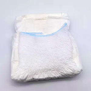 Care Ultra Thick Soft OEM Protège fuite 3D Respirant Vente en gros Couches en plastique jetables en coton Pantalons pour adultes - Product Image 5