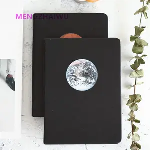 Canada online store stationery manufactures supplier Planet Graffiti Black paper planner notebook wholesale boys diary journal