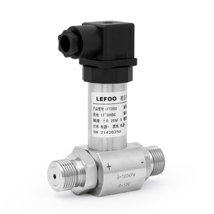 Lefoo 4-20mA RS485 công nghiệp Độ chính xác cao khác biệt cảm biến áp suất cho Air gas dầu lỏng dp cảm biến - Product Image 1