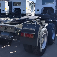 Camion tracteur Sinotruk HOWO 371 6x4 d'occasion, fiabilité éprouvée, moteur WD615, avec boîte de vitesses, moteur et pompe, pour le marché africain