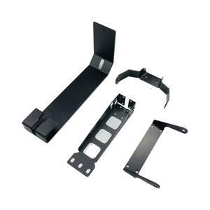 Custom <span class=keywords><strong>CNC</strong></span> lavorato in alluminio e acciaio parti in lamiera con rivestimento in polvere resistente superficie taglio Laser fabbricazione di metallo - Product Image 4