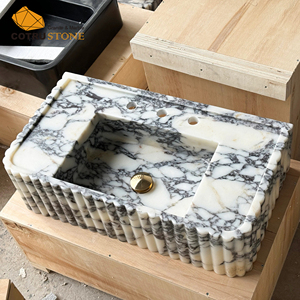 <span class=keywords><strong>Lavabo</strong></span> personalizzato in pietra naturale per Viola in marmo <span class=keywords><strong>lavabo</strong></span> <span class=keywords><strong>da</strong></span> parete intagliato per decorazione bagno - Product Image 1
