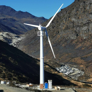 5KW 10KW 20kW 50kw 80kw 100kw 220V 380V công nghiệp Máy phát điện gió trục ngang Tua Bin Gió/Máy phát điện gió - Product Image 4