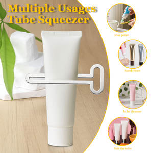 2025 gros multifonctionnel Salon de coiffure métal <span class=keywords><strong>presse</strong></span> clé roulante en acier inoxydable manuel <span class=keywords><strong>dentifrice</strong></span> <span class=keywords><strong>presse</strong></span>-agrumes clé pour salle de bain - Product Image 5