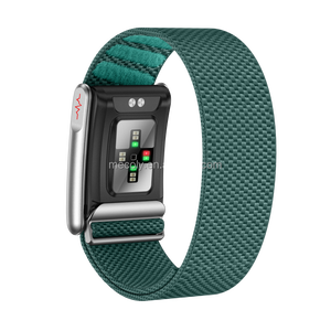 E500 Braccialetti e Bracciali Intelligenti Verdi, Cinturini e Accessori per Smartwatch, Monitoraggio Salute AI, Dispositivo Indossabile Smartband - Product Image 4