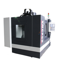 Fraisage verticale cnc, machine à fraiser, vente en gros, VM650