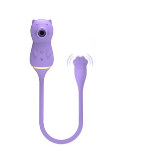 2021 Upgrade 10-Modus Wasserdichter Nippel-<span class=keywords><strong>Vagina</strong></span>-Klitoris-Stimulator Erotikspielzeug Saugender Tier-Katzen-Vibrator für Frauen - Product Image 6