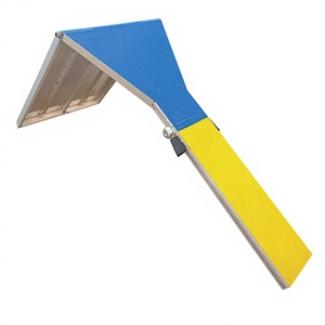 FCI <span class=keywords><strong>Dog</strong></span> <span class=keywords><strong>Agility</strong></span> Long Jump Set Équipement de formation de saut de chien en plastique - Product Image 5