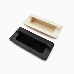 隠しキャビネットハンドルAP-183-<span class=keywords><strong>2</strong></span>プラスチックフラッシュtakigenプル隠しハンドル埋め込み家具ハードウェア隠し - Product Image 2