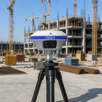 Peralatan Survei CHCNAV X15 Presisi Tinggi K60 Pro Base Rover Station Enterprise I93 V300 GNSS RTK Receiver IP68