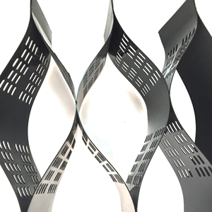 <span class=keywords><strong>Geocelda</strong></span> de HDPE Negra de Alta Densidad Tipo Panal OEM para Muros de Contención, Terraplenes, Estabilizador de Grava para Caminos y Entradas, Diseño de Modelo 3D - Product Image 1