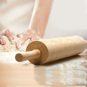 Dụng Cụ Bọc Bánh Bao Bằng Gỗ Sồi Tùy Chỉnh Bán Buôn Cán Bột Bằng Gỗ - Product Image 4