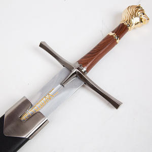 Épée de Peter le Grand, réplique 1:1 de l'épée du film Le Seigneur des Anneaux, épée occidentale, arme de film, sans lame - Product Image 1