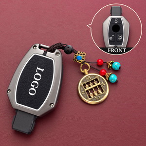 <strong>3</strong>/4 <strong>Buttons</strong> Remote Car <strong>Key</strong> <strong>Shell</strong> Case Cover Fob <strong>for</strong> Mercedes <strong>Benz</strong> <strong>Smart</strong> Fortwo 453 Forfour 2015 2016 2017 Folding <strong>Key</strong> - Product Image 2