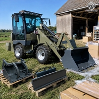 Disponibile: Pala Gommata Elettrica FULCORE con Batteria al Piombo-Acido Senza Manutenzione, Multiuso per Spazi Ristretti
