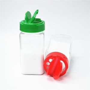 Outils pour herbes et épices en plastique PET Poivrières et épices de cuisine avec couvercle pour salière - Product Image 3